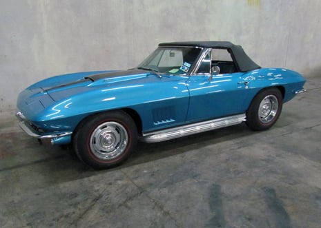 1967 Featured Corvette from Tom Falbo Collection