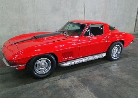 1967 Corvette L89