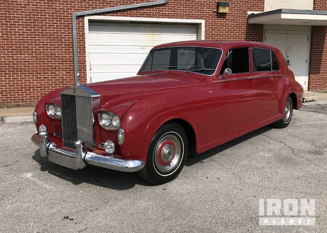 1964 Rolls Royce Silver Cloud Limousine