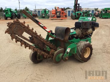 2011 Ditch Witch RT10 Trencher