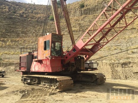 1978 Manitowoc 4600 Vicon Dragline