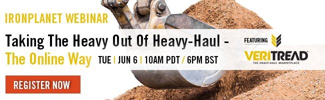Webinar: Taking the Heavy Out of Heavy-Haul | June 6
