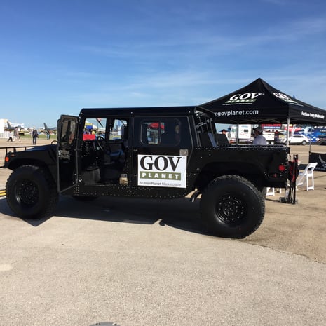 GovPlanet at Air Expo