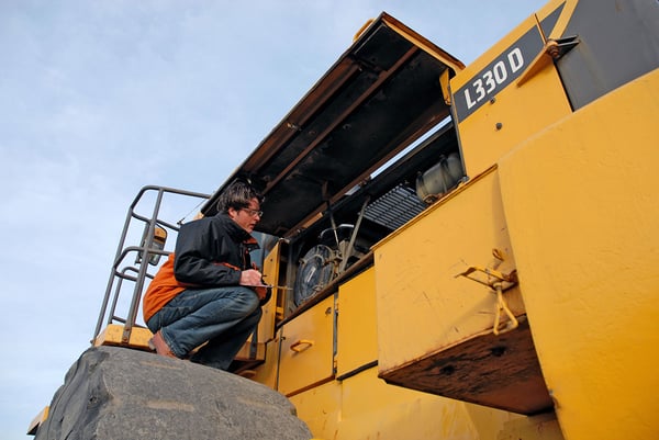 Equipment-inspection