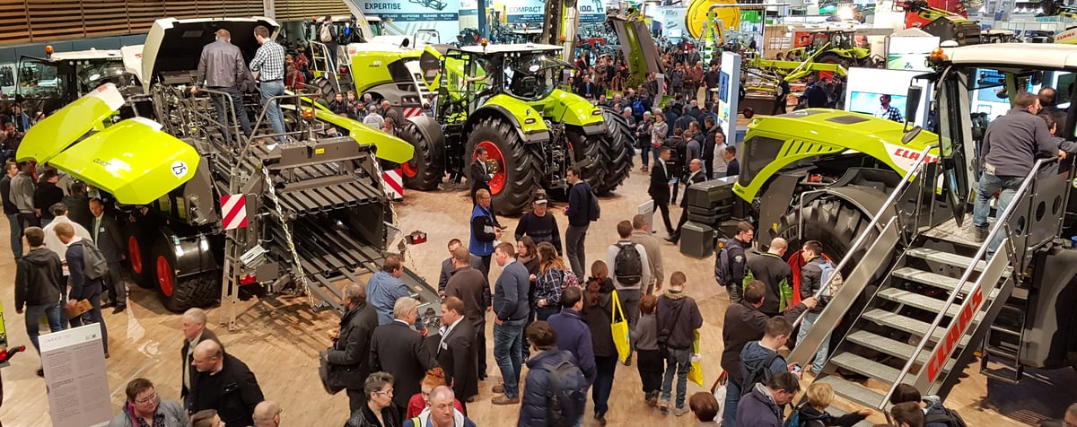 Agritechnica 2019 Neuheiten