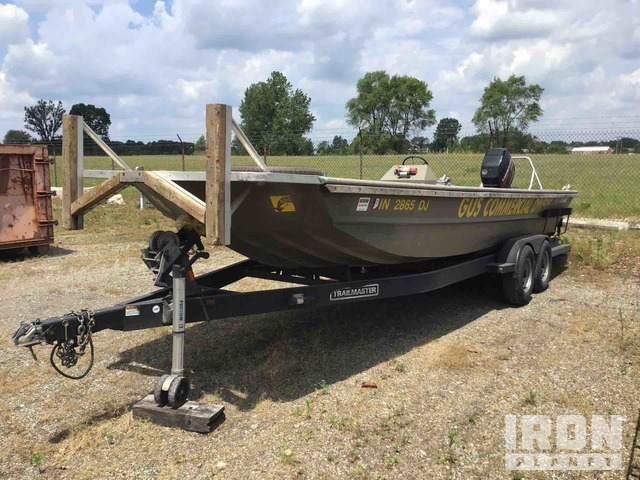 2006 24 Jon Boat with T_A Trailer (Item# 3762941)