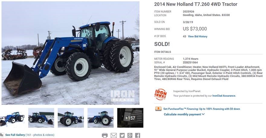 2014 New Holland