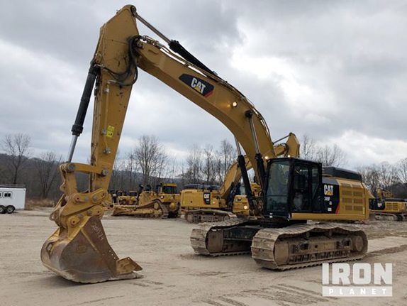 2018 Cat 349FL Track Excavator